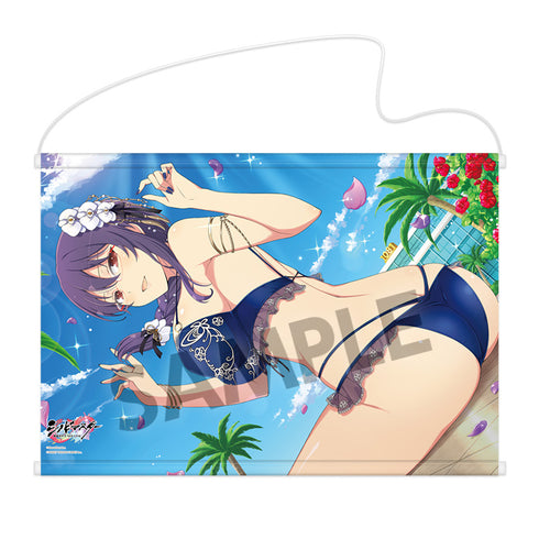 『シノビマスター 閃乱カグラ NEW LINK』B2タペストリー 凛(81の日伝説爆乳祭)